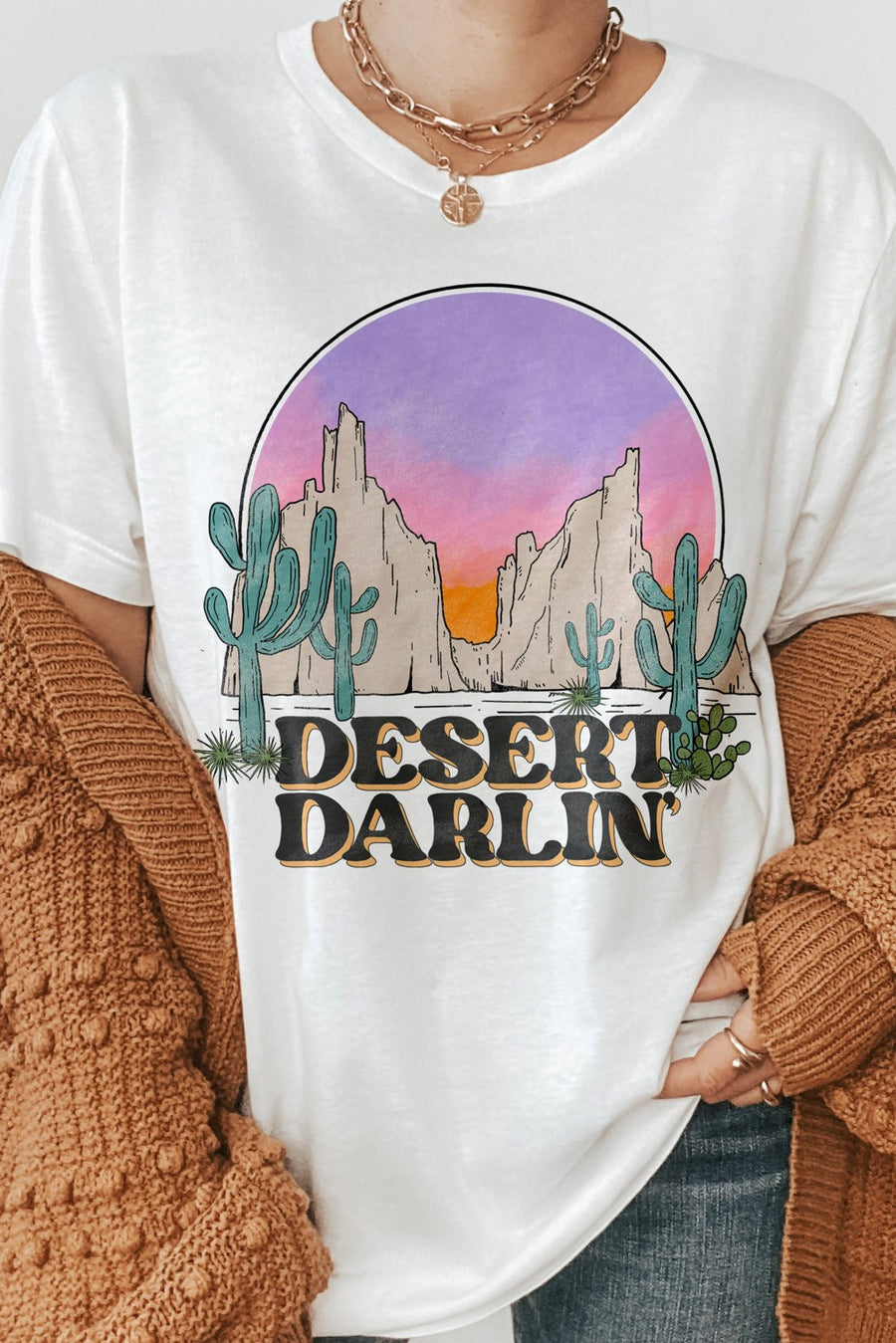 Desert Darlin Vintage Graphic Tee