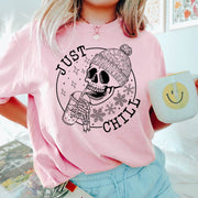Just Chill Winter Graphic Tee