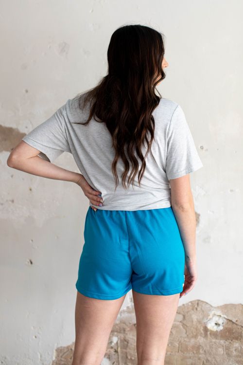 Summer Jade Drawstring Shorts