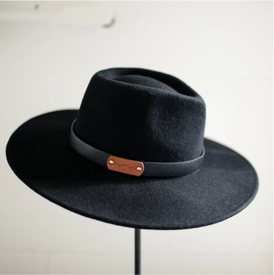 Grand Teton Wool Rancher Hat